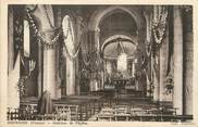 86 Vienne / CPA FRANCE 86 "Bouresse, intérieur de l'église"