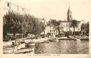 83 Var / CPA FRANCE 83 "Sanary sur Mer, le port"