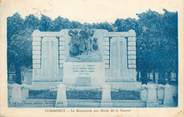55 Meuse / CPA FRANCE 55 "Commercy, le monument aux morts de la guerre"