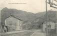 / CPA FRANCE 74 "Gare de Saint Laurent et Pic de Jalouvre"