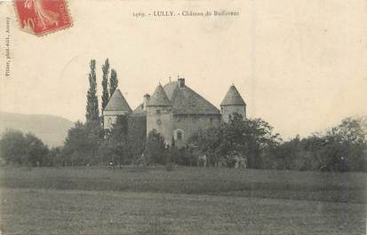 / CPA FRANCE 74 "Lully, château de Buffavens"