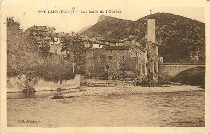 / CPA FRANCE 26 "Mollans, les bords de l'Ouvèze"