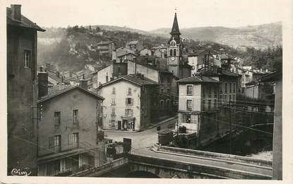 / CPSM FRANCE 01 "Tenay, place du pont"