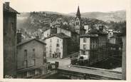 01 Ain / CPSM FRANCE 01 "Tenay, place du pont"