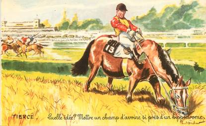 CPSM ILLUSTRATEUR ORDENER P. / EQUITATION