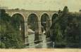 / CPA FRANCE 74 "Rumilly, le pont du chemin de fer"