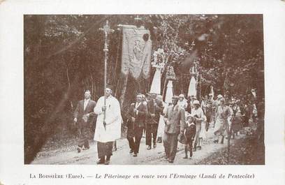 / CPA FRANCE 27 "La Boissière, le pélérinage en route vers l'Hermitage"