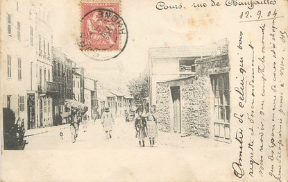 / CPA FRANCE 69 "Cours, rue de Chauffailles"