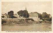 45 Loiret / CPA FRANCE 45 "La Chapelle Saint Mesmin, les bords de la Loire"