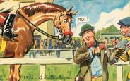 Illustrateur CPSM ILLUSTRATEUR ORDENER P / EQUITATION TIERCE 
