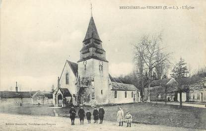 / CPA FRANCE 28 "Berchères en Vesgres, l'église"