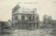 80 Somme / CPA FRANCE 80 "Albert, café de la musique sur la place"