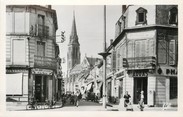 24 Dordogne / CPSM FRANCE 24 "Bergerac, la rue Saint Marie et la cathédrale"