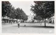 24 Dordogne / CPSM FRANCE 24 "Bergerac, place et monument de la résistance"