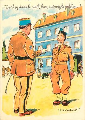 CPSM ILLUSTRATEUR    ORDENER P / MILITAIRE