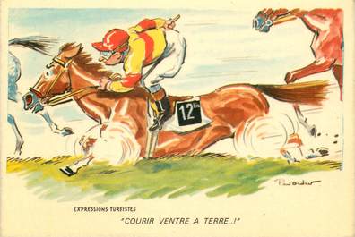 CPSM ILLUSTRATEUR    ORDENER P / EQUITATION