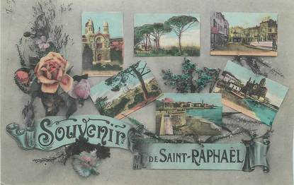 / CPA FRANCE 83 "Saint Raphaël"