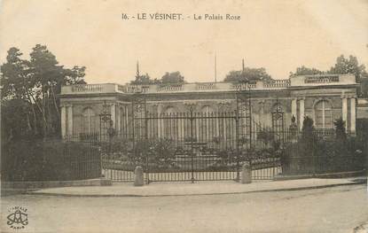 / CPA FRANCE 78 "Le Vésinet, la palais rose"