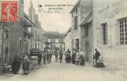 88 Vosge / CPA FRANCE 88 "Brigueil le Chantre, rue de la poste"