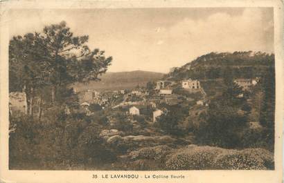 / CPA FRANCE 83 "Le Lavandou, la colline Fleurie"