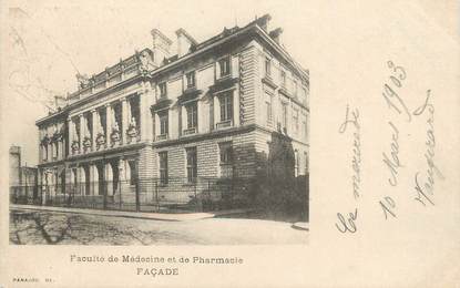 / CPA FRANCE 33 "Bordeaux, faculté de Médecine et pharmacie"