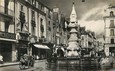 / CPSM FRANCE 37 "Tours, fontaine de Beaune"