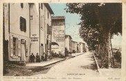 26 DrÔme / CPA FRANCE 26 "Peyrins, allée des platanes"