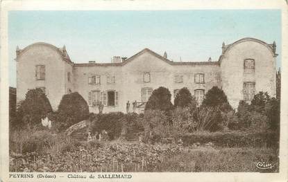 / CPA FRANCE 26 "Peyrins, château de Sallemard"