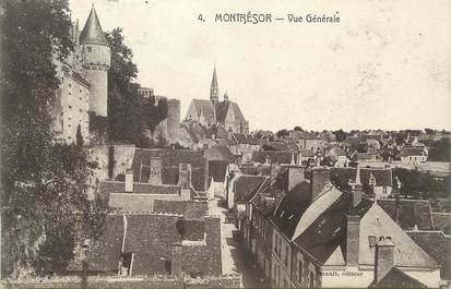 / CPA FRANCE 37 "Montrésor, vue générale"