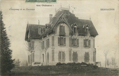 / CPA FRANCE 07 "Annonay et ses environs, nos châteaux"