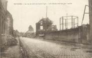 59 Nord / CPA FRANCE 59 "Estaires, la rue de Lille et l'usine à gaz"