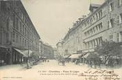 73 Savoie / CPA FRANCE 73 "Chambéry, place Saint Léger"