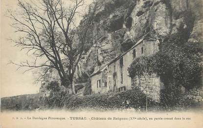 / CPA FRANCE 24 "Tursac, château de Reignac"