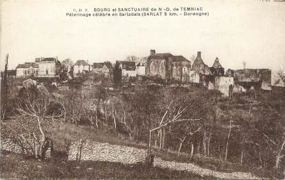 / CPA FRANCE 24 "Bourg et sanctuaire de Notre Dame de Temniac"