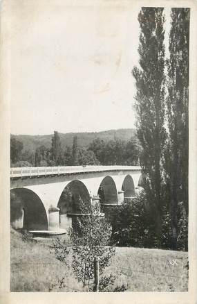 / CPSM FRANCE 24 "Vitrac, le pont"