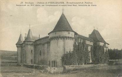 / CPA FRANCE 24 "Château de Vieillecour, arrondissement de Nontron"