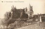 24 Dordogne / CPA FRANCE 24 "Villars, château de Puyguilhem "