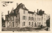 24 Dordogne / CPA FRANCE 24 "Verteillac, château de la Méfrénie"