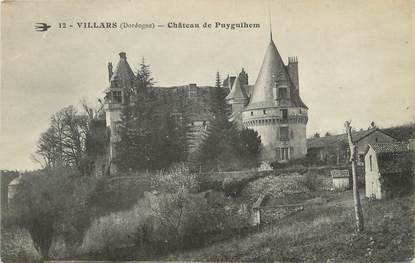 / CPA FRANCE 24 "Villars, château de Puyguihem"