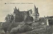 24 Dordogne / CPA FRANCE 24 "Villars, château de Puyguihem"