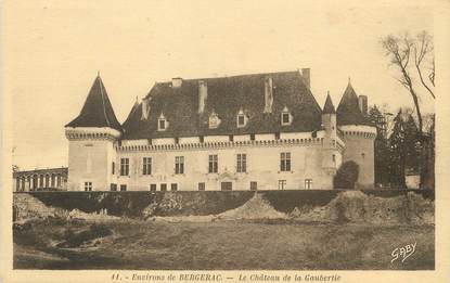 / CPA FRANCE 24 "Environs de Bergerac, le château de la Gaubertie"