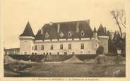 24 Dordogne / CPA FRANCE 24 "Environs de Bergerac, le château de la Gaubertie"