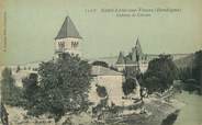 24 Dordogne / CPA FRANCE 24 "Saint Leon sur Vézere, château de Clérans"