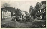 24 Dordogne / CPSM FRANCE 24 "Saint Jean de Cole, le vieux pont et maison à Colonnades"