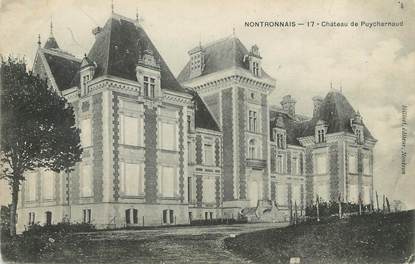 / CPA FRANCE 24 "Nontronnais, château de Puycharnaud"