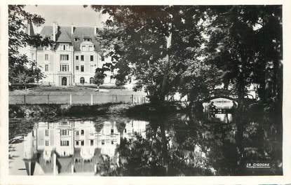 / CPSM FRANCE 24 "Saint Médard de Mussidan, le château de Bassy"