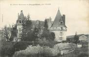 24 Dordogne / CPA FRANCE 24 "Château Renaissance de Puyguilhem près Villars"