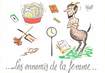 CPSM  ILLUSTRATEUR  OZIOULS "Les ennemis de la femme"