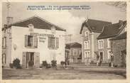 24 Dordogne / CPA FRANCE 24 "Monpazier, l'hôtel de Londres et son annexe Villa Reine"