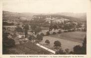 24 Dordogne / CPA FRANCE 24 "La Roque Saint Christophe vue du Bréchou"